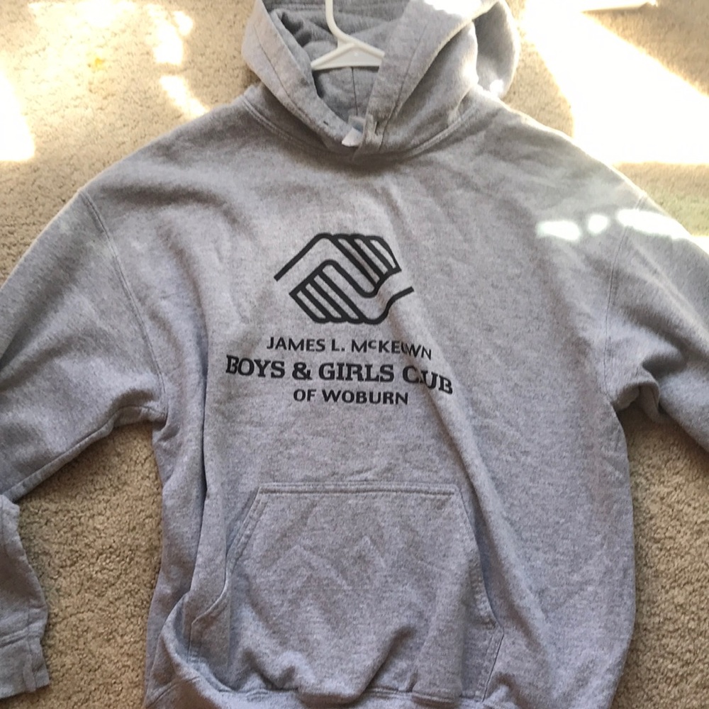 Grey Sweatshirt